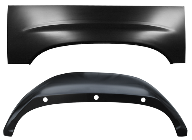 1999-2006 Chevy Gmc Pickup Upper Rear Wheelarch\Outer Wheelhouse-Passenger Side img