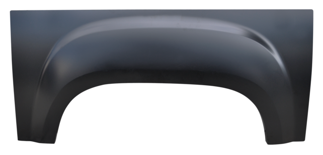 Rh 2007-2013 Gmc Sierra Upper Rear Wheelarch For 68" long Bed img