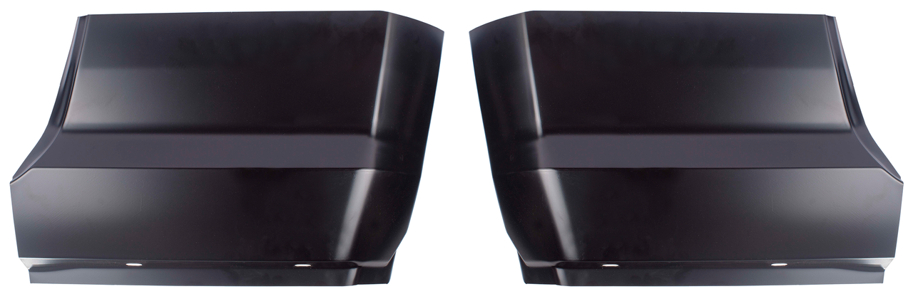 2010-2018 Dodge Ram Pickup Outer Cab Corner Set 4 Door Mega Cab img