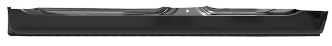 Lh 2002-2009 Dodge Pickup Outer Rocker Panel 4 Door Quad Cab img