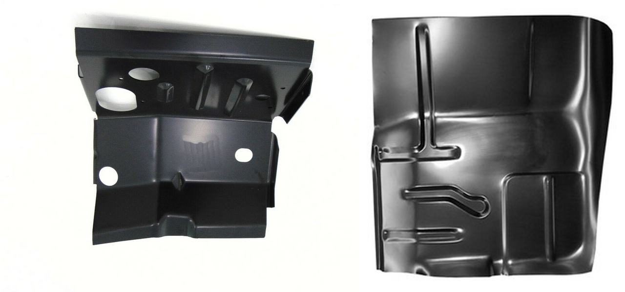 Lh 1980-96 and 97-98 f250hd f350 Ford Pickup Bronco Front Floor Front Cab Mount img