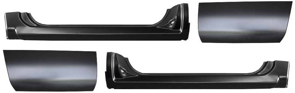 1992-1999 Blazer Tahoe Yukon Rocker Panels And Front Quarter Sections 2 Door img