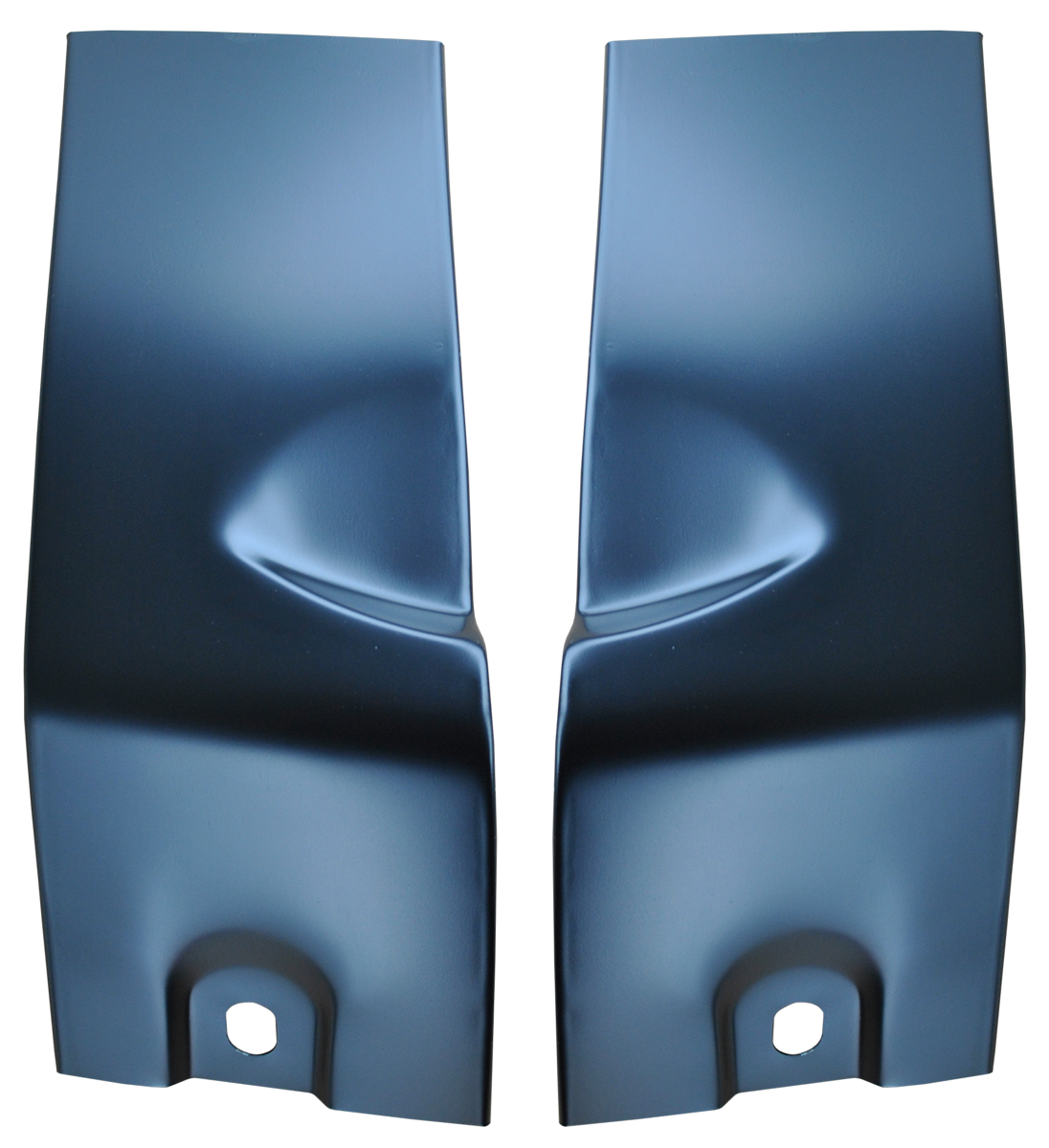 1999-2006 Chevy & Gmc Truck Front Fender-Lower Rear Repair Sections-PAIR img
