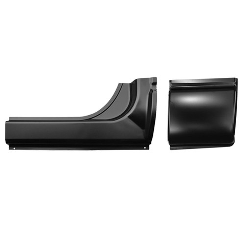 20062009 Dodge Ram Mega Cab Rear Door Rocker Panel & Cab CornerMega