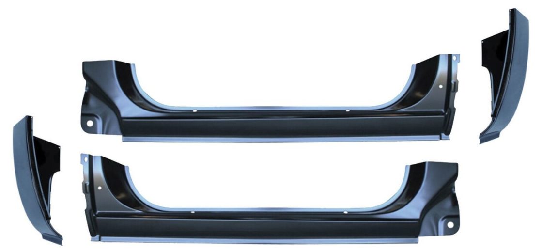 1973-1987 Chevy & Gmc Pickup Outer Rocker & Outer Cab Corner Set (2Dr Std. Cab) img