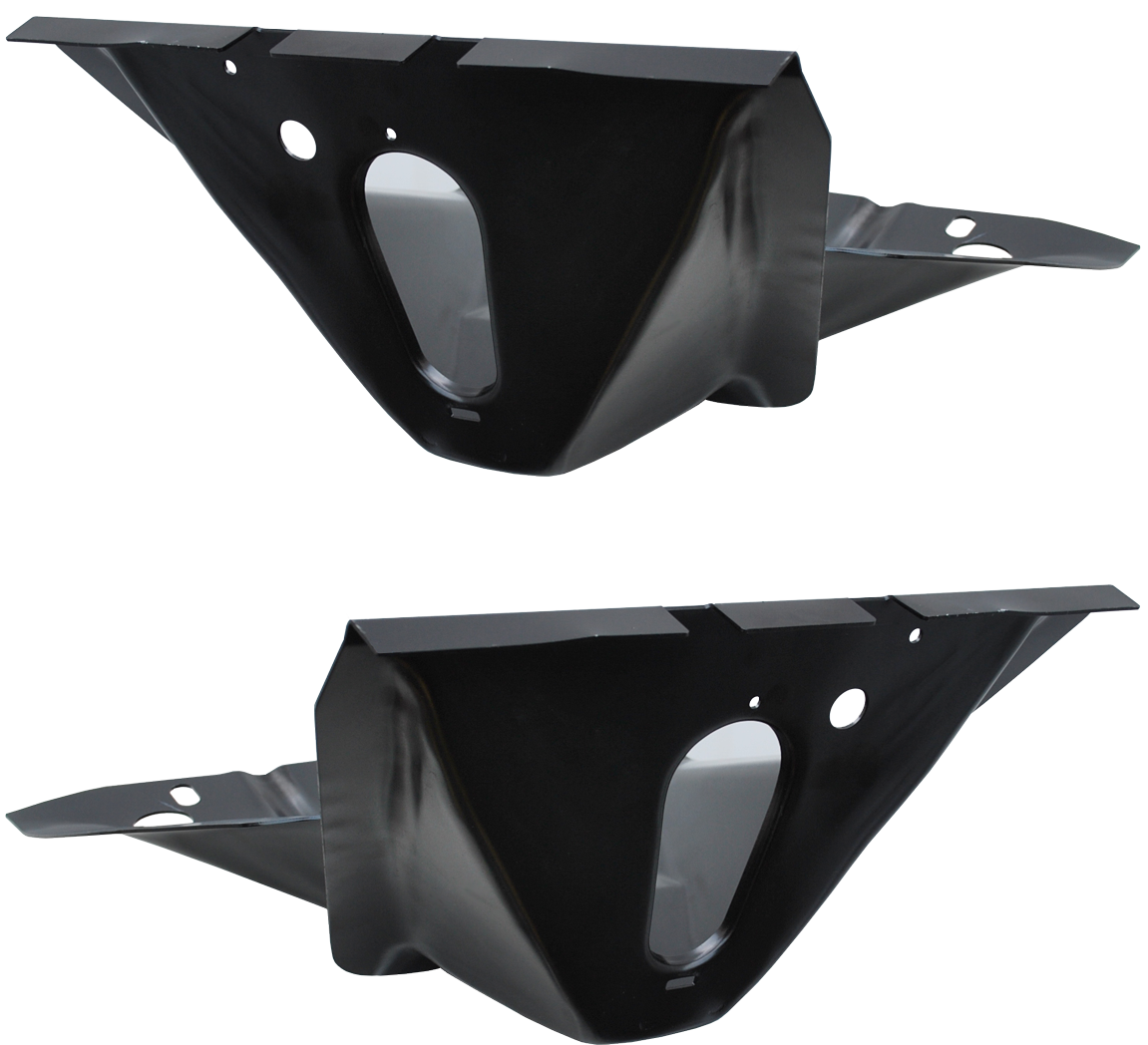 1965-1979 Ford Pickup 1978-1979 Bronco Front Cab Mount Set 1965-1966 2wd Only img