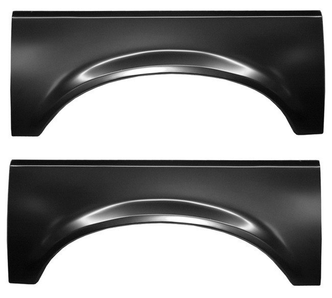 Lh Rh 1987-1998 Ford Pickup Bronco Upper Rear Wheelarch Set img