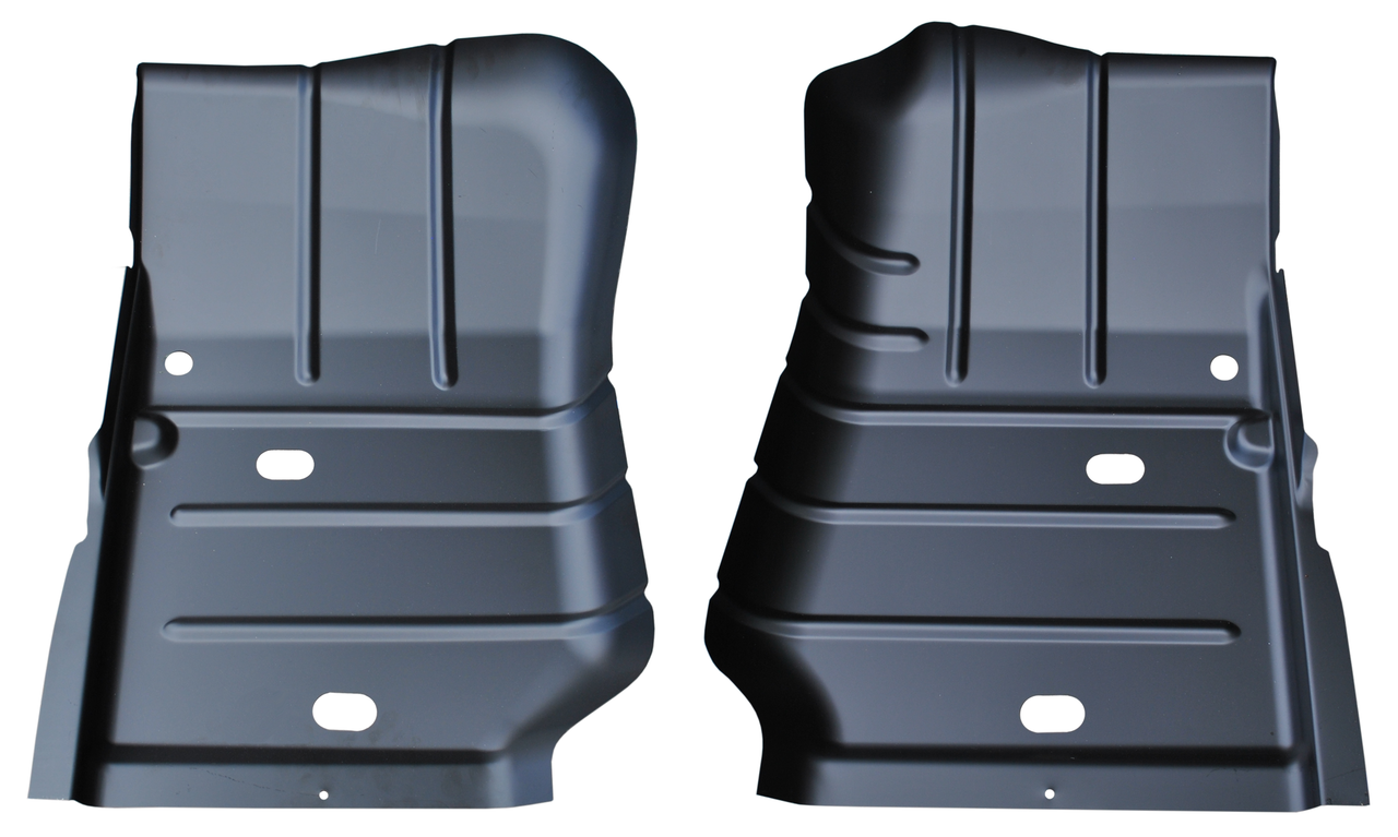2007-2018 Jeep Jk Wrangler & Wrangler Unlimited Front Floor Pans PAIR img