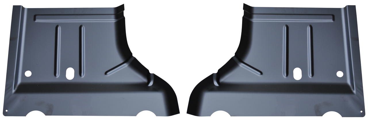 2007-2018 Jeep Jk Wrangler Wrangler Unlimited Under Front Seat Floor Pan Set img