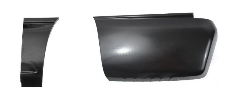 2000-2006 Suburban Yukon Xl Rear Quarter Front And Rear Section, Driverside img
