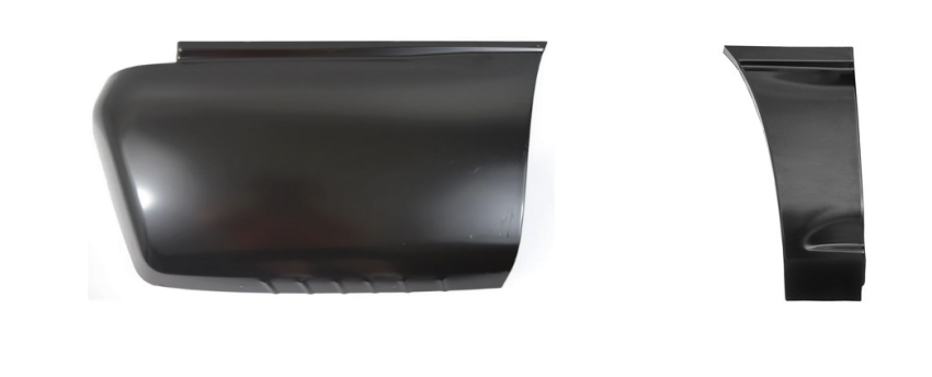 2000-2006 Suburban Yukon Xl Rear Quarter Front And Rear Section Passenger Side img