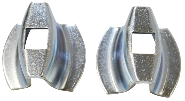 1955 Chevy Rear Bumper End To Body Bell Spacers Sold As A Pair img