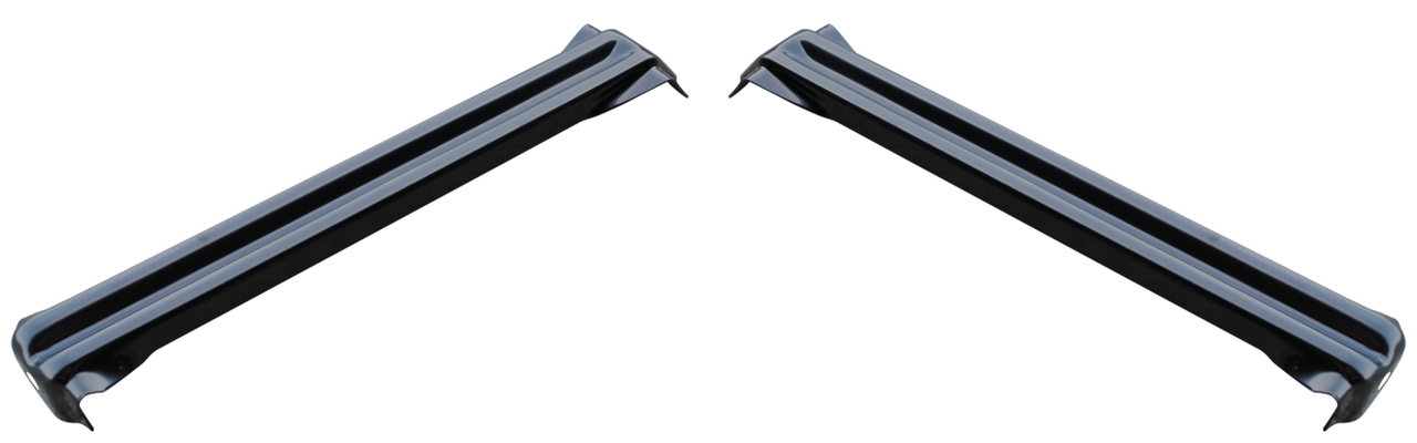 1955 Chevy Rear Bumper Diagonal End Brackets - PAIR img