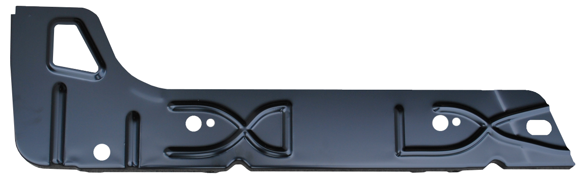 Rh 1999-2018 Chevy Gmc Pickup Inner Rocker Panel Under Rear Door 4 Dr Crewcab img