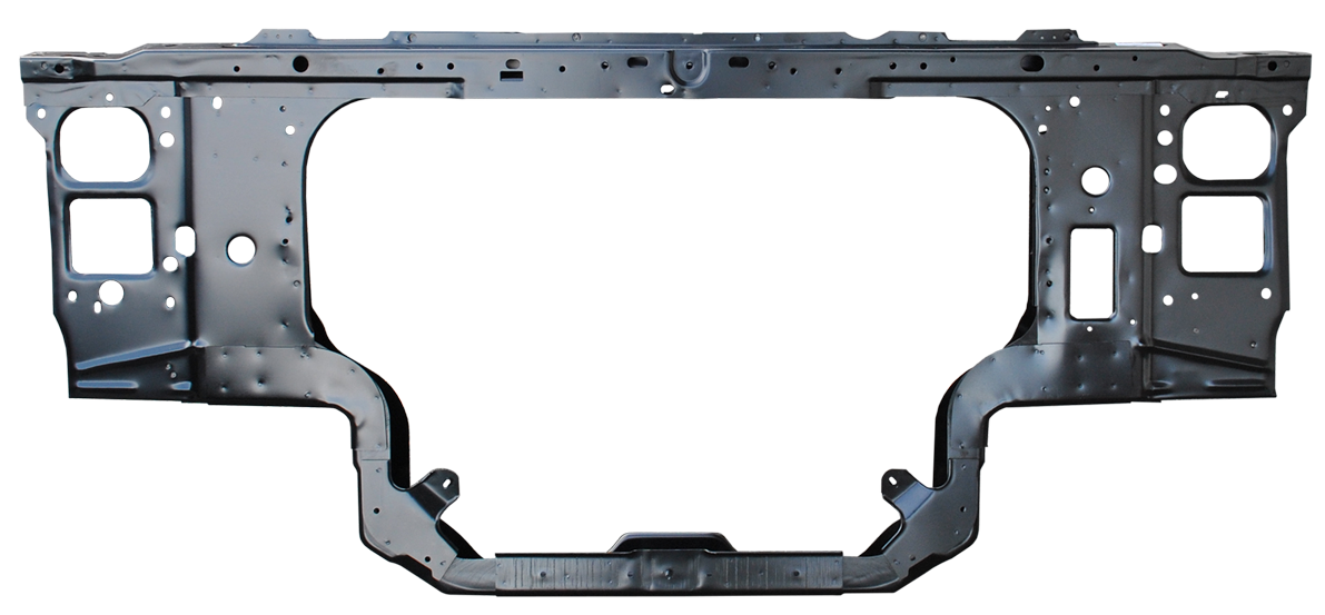 1992-1998 Ford Pickup 7.3 Liter Diesel Radiator Support 1982-250 KeyParts img