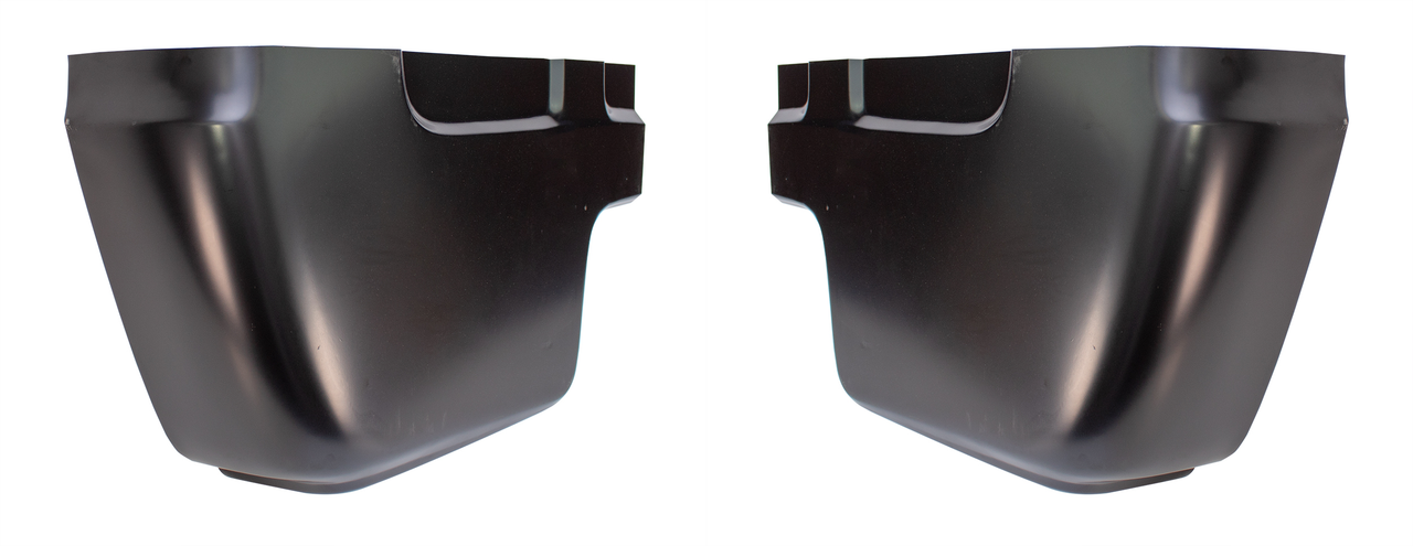 Lh Rh 1967-1972 Chevy Gmc Pickup Rear Cab Corner Set img