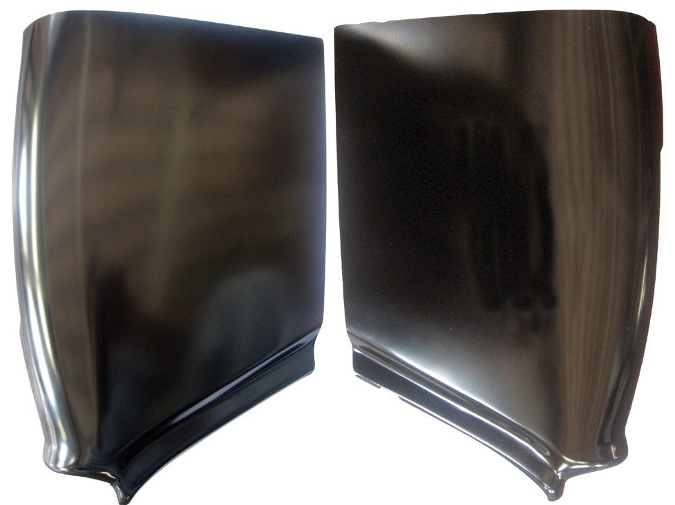 Lh Rh 1960-1966 Chevy Gmc Pickup Rear Cab Corner Set img