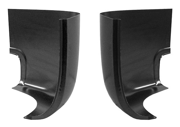 Lh Rh 1947-1955 Chevy Gmc Pickup Rear Cab Corner Set 1St Series img