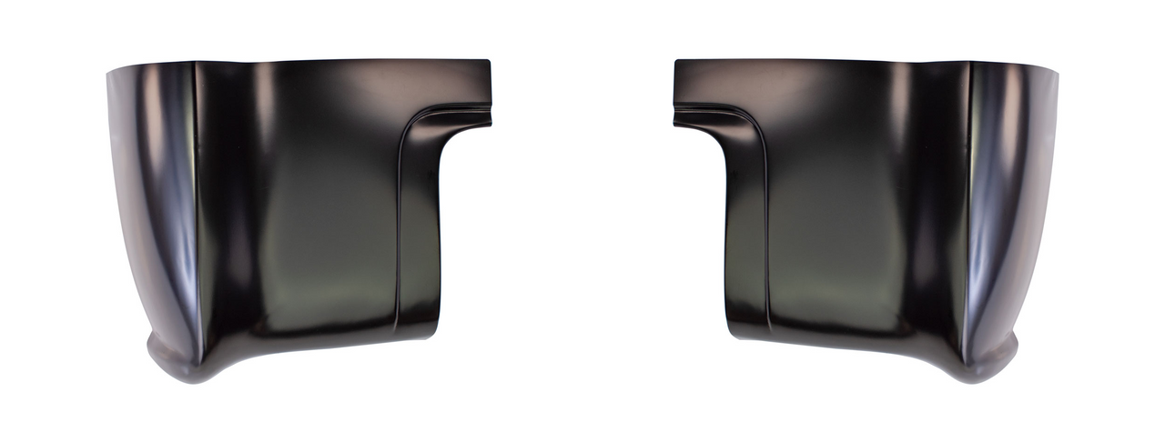 Lh Rh 1955-1959 Chevy Gmc Pickup Cab Corner Set 2nd Series img