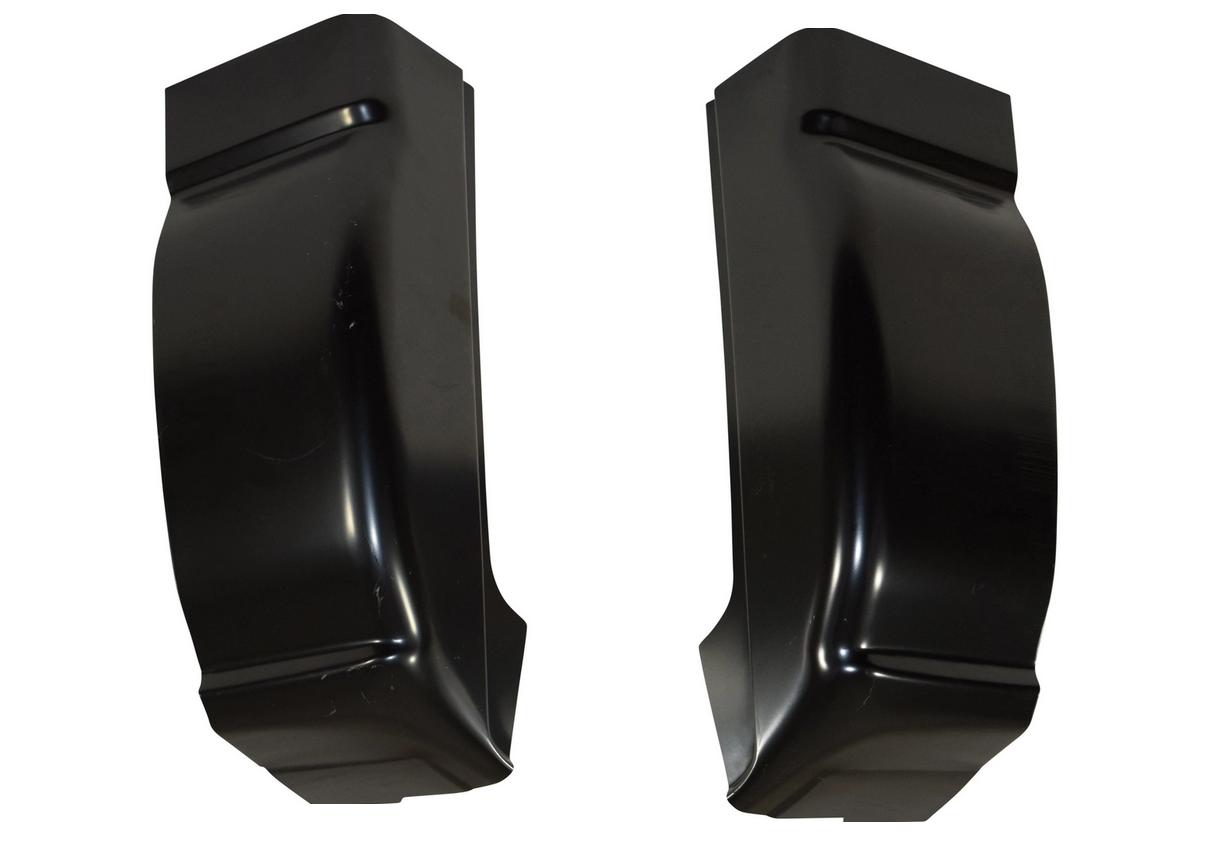 Lh Rh 1999-2006 Chevy Gmc Pickup Cab Corner Set 2 Door Standard Cab img