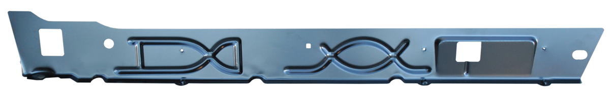 Lh 2000-2020 Chevy Gmc Suv Inner Rocker Panel- Under Front Door Only img