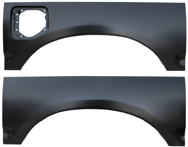 Lh Rh 1995-2004 Tacoma Rear Upper Wheel Arches Sold As A Pair img