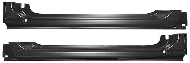 Lh Rh 1997-2004 Dodge Dakota Full Outer Rocker Panels Except 4 Door Models img
