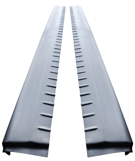 Lh Rh 1999-2006 Chevy Gmc Pickup Slip On Rocker Panels 4 Door Extended Cab img