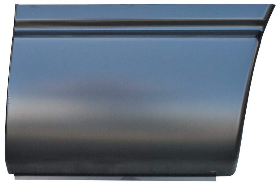 Lh 2002-2008 Dodge Ram Bedside Lower Front Section 6.5' Bed img