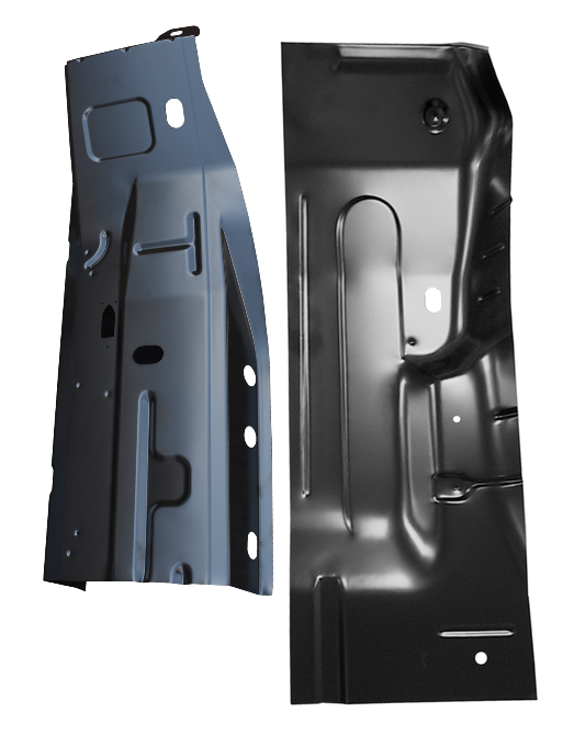 Lh 1994-2002 Dodge Ram Pickup Front Outer And Inner Front Floor Pan Patch img