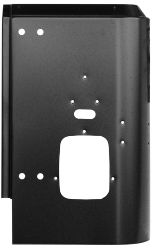 Rh 1976-1986 Jeep Cj7 Rear Taillight Corner Panel img