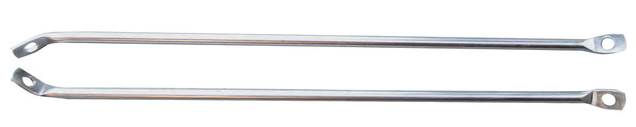 1967-1972 Chevy Gmc Fleetside Truck Rear Fender Brace Set img