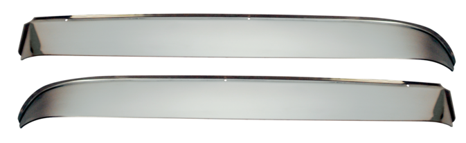 1973-1987 Chevy & Gmc Truck Front Door Window Shade Kit img
