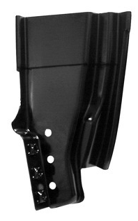 Lh 1960-1966 Chevy Gmc Pickup Lower Rear Door Pillar Patch img