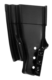 Rh 1960-1966 Chevy Gmc Pickup Lower Rear Door Pillar Patch img