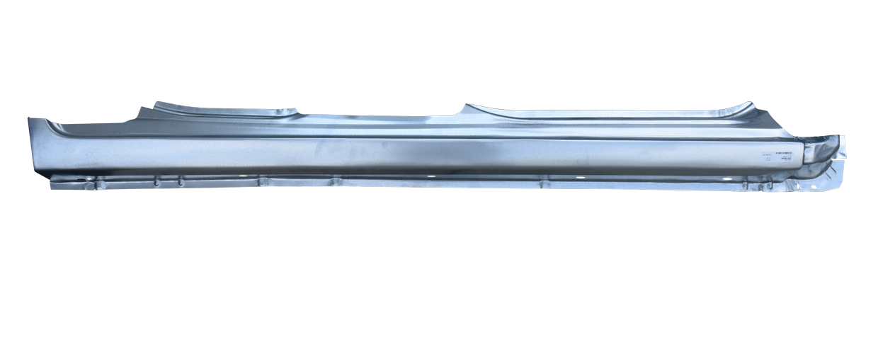 Outer Rocker Panel Fits 2006-2012 Fusion Milan & MKZ For Passenger Side img