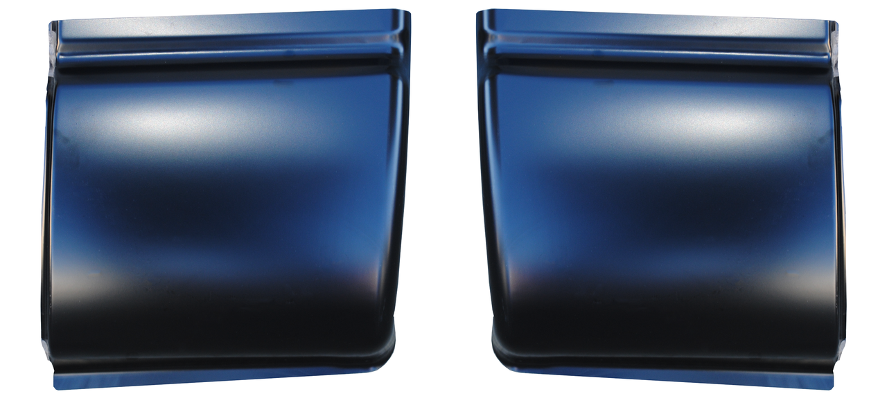 Lh Rh 2006-2009 Dodge Ram Mega Cab Outer Cab Corners Sold As A Pair img