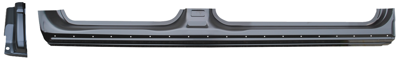 Rh 2009-2014 Ford Pickup F150 Rocker Panel and Cab Corner 4 Door Crew Cab img