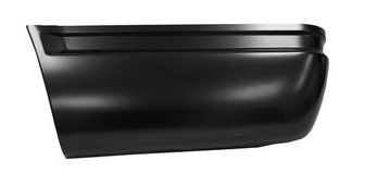 Lh 1992-1999 Chevy GMC Suburban Rear Quarter Lower Rear Section img