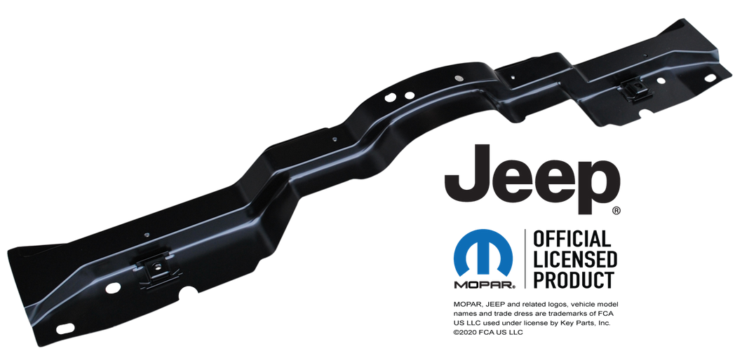 1987-1995 Jeep Wrangler YJ Full Width Transverse Floor Support img