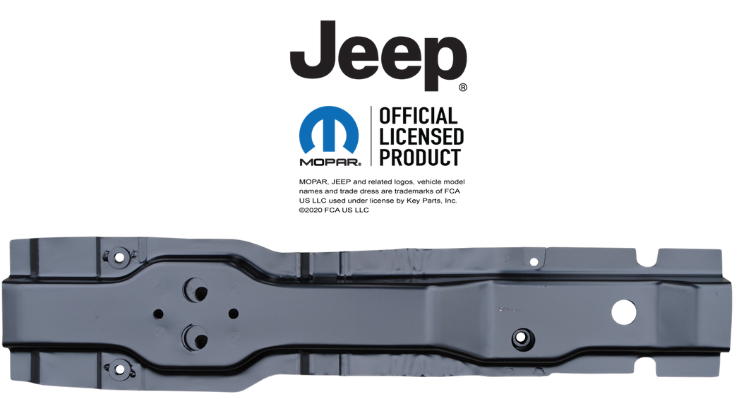1987-1995 Jeep Wrangler YJ Outboard Floor Support Sold As Each img