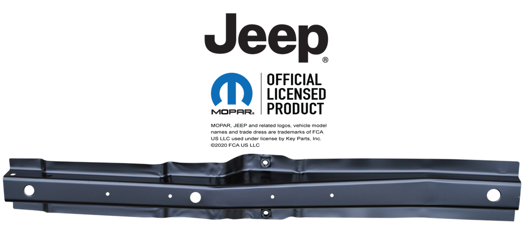 Lh 1987-1995 Jeep Wrangler YJ Inboard Floor Support img