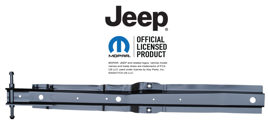 Rh 1987-1995 Jeep Wrangler YJ Inboard Floor Support img