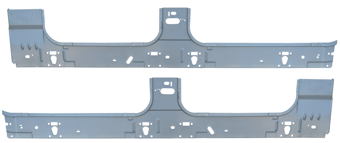 Lh Rh 1999-2016 Ford Superduty Inner Rocker Panel 4 Door Crew Cab img
