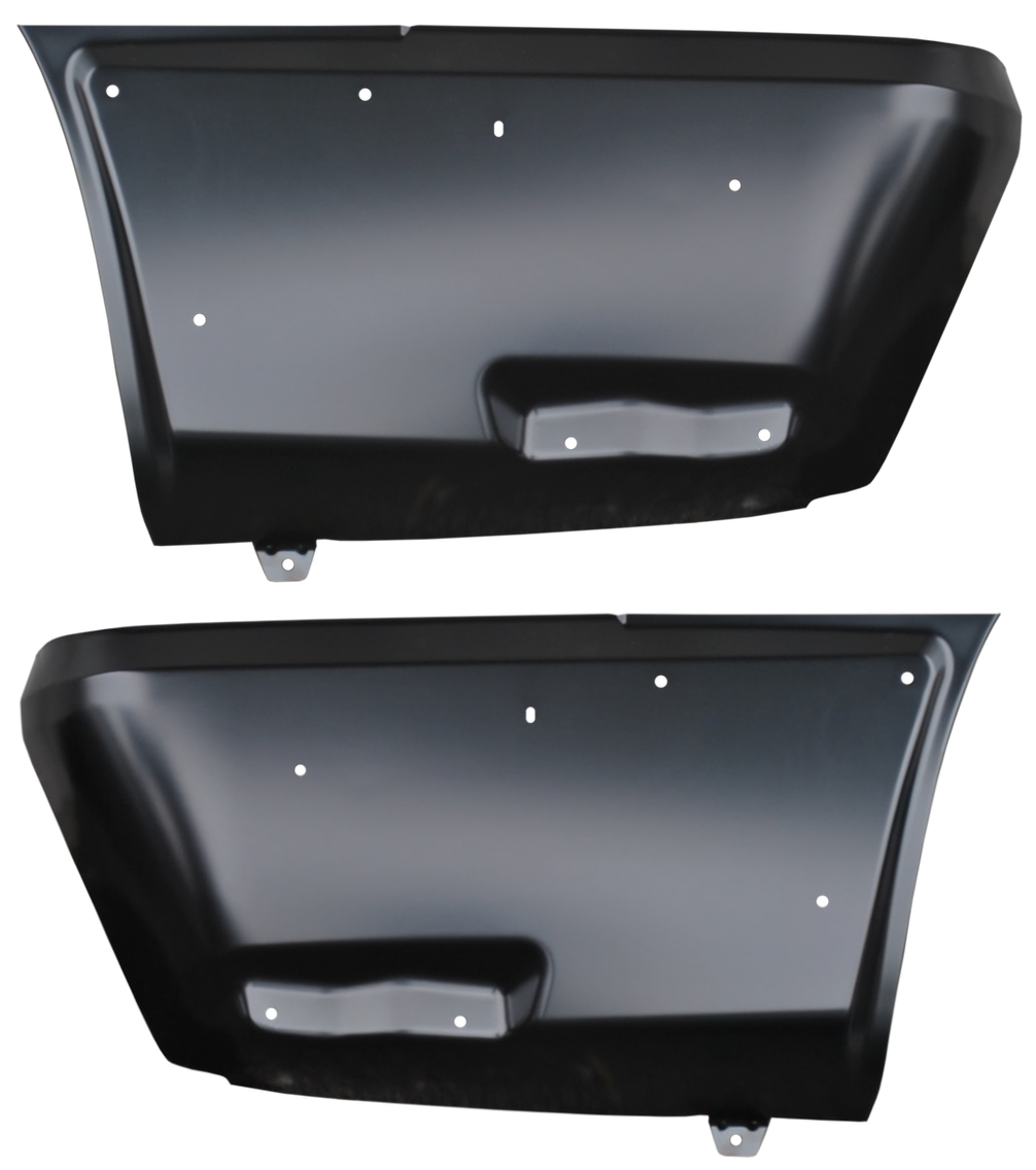 Lh Rh 2002-2006 Chevy Avalanche Rear Quarter Lower Rear Sections Made Of Steel img
