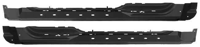 Lh Rh 1997-2003 Ford F150 Pickup Rocker Panel Set 4 Door Extended Cab img