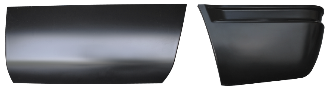 Lh 1992-1999 Blazer Tahoe Yukon Rear Quarter Lower Front and Rear Section img