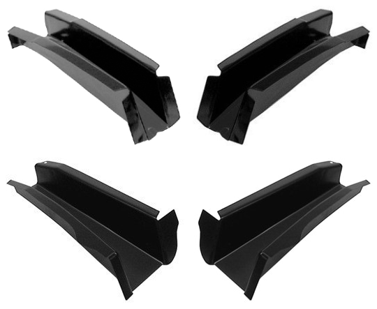1967-1972 Chevy Gmc Pickup Suburban Blazer Jimmy Front/Rear New Cab Mount Set 4p img