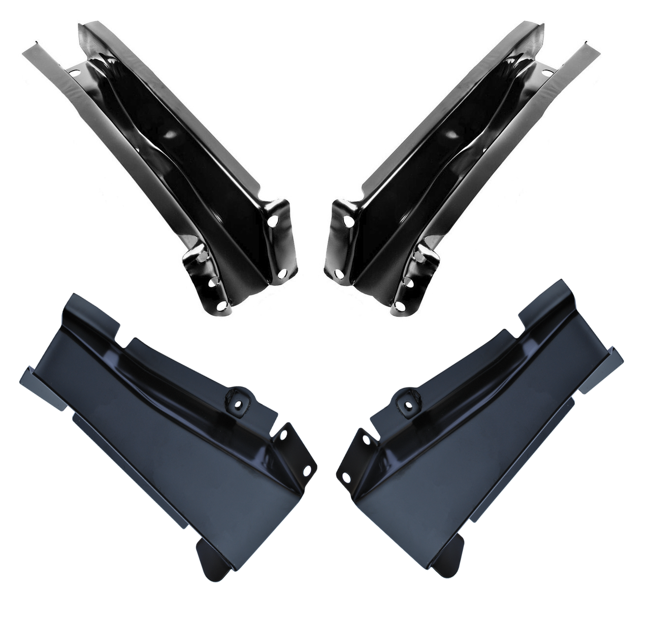 1960-1966 Chevy Gmc Truck Front Rear Cab Mount Set Best Quality img