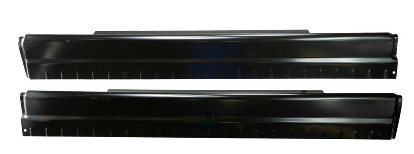 Lh Rh 1999-2006 Chevy Gmc Pickup Slip On Rocker 2 Dr Standard Cab img